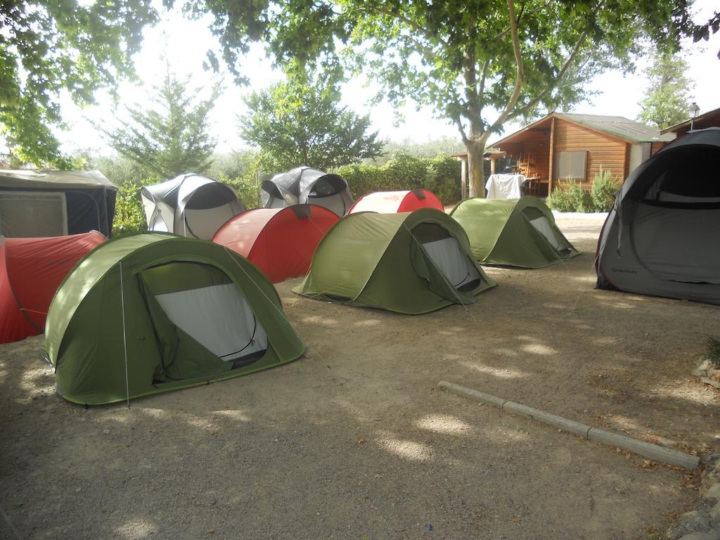 Camping Фуэнте-де-Пьедра Экстерьер фото